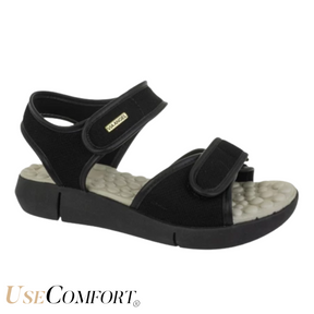 Sandália Papete Ortopédica Massageadora Leve - Use Comfort
