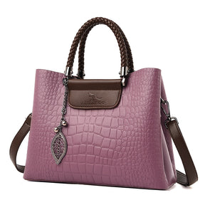 Bolsa Femina de Couro Fashion