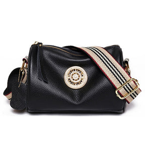 Bolsa de Couro Feminina Bella Fashion - Use Comfort