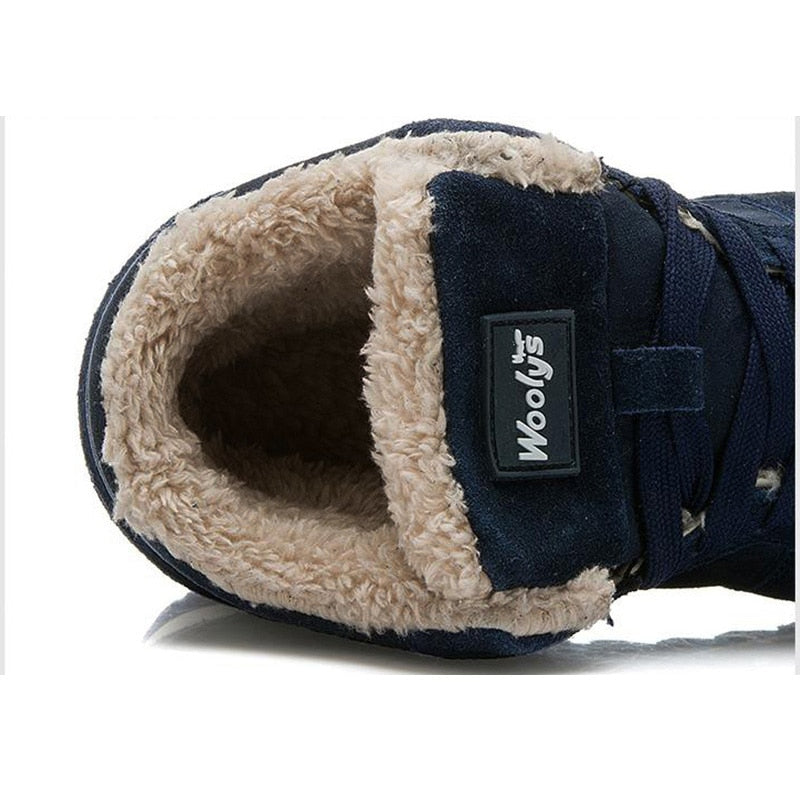 Bota Feminina Inverno Peluciada - Woolys