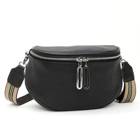 Bolsa feminina de Couro Luxuosa