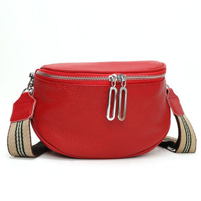 Bolsa feminina de Couro Luxuosa