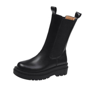 Bota Tratorada Feminina - Black Classic