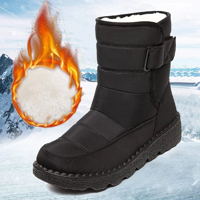 Bota de Inverno Feminina - Hot Use Comfort