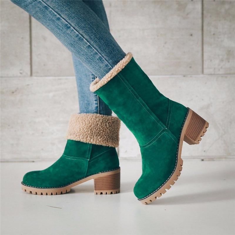 Bota Feminina de Inverno - Oslo