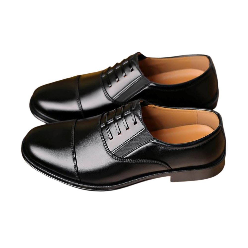 Sapato Social Gentleman’s de Couro Legítimo Use Comfort